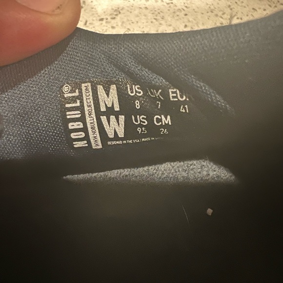 NAVY GUM RIPSTOP RUNNER (WOMEN'S SIZE 9.5) - Picture 6 of 7